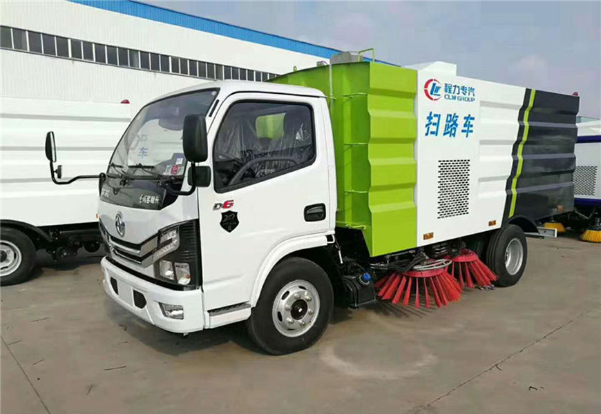 東風(fēng)多利卡5方掃路車 國(guó)六