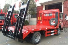 程力藍牌平板運輸車的超載路，還能走多遠？！